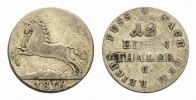 Braunschweig-Calenberg-Hannover 1/12 Taler Georg III. 1760-1820 -