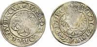 Pfalz-Zweibrücken 3 Kreuzer Johann I. 1569-1604 -