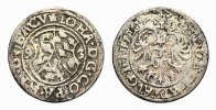 Pfalz-Zweibrücken 3 Kreuzer Johann I. 1569-1604 -