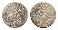 Pfalz-Zweibrücken 3 Kreuzer Johann I. 1569-1604 -