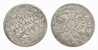 Pfalz-Zweibrücken 3 Kreuzer Johann I. 1569-1604 -