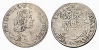 Brandenburg-Preußen 1/3 Taler Friedrich Wilhelm 1640-1688 -