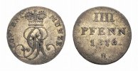 Braunschweig-Calenberg-Hannover 4 Pfennig Georg III. 1760-1820 -