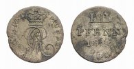 Braunschweig-Calenberg-Hannover 4 Pfennig Georg III. 1760-1820 -