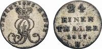 Braunschweig-Calenberg-Hannover 1/24 Taler Georg III. 1760-1820 -
