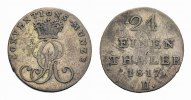 Braunschweig-Calenberg-Hannover 1/24 Taler Georg III. 1760-1820 -