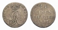 Braunschweig-Calenberg-Hannover 1/24 Taler Georg III. 1760-1820 -