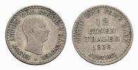 Braunschweig-Calenberg-Hannover 1/12 Taler Ernst August 1837-1851 -