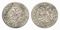 Pfalz-Zweibrücken 3 Kreuzer Johann I. 1569-1604 -