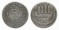 Osnabrück, Stadt Cu 4 Pfennig -