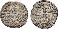Schleswig-Holstein-Gottorp 1/24 Taler Johann Adolf 1590-1616 -