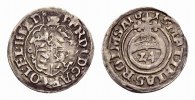 Hildesheim, Bistum 1/24 Taler Ferdinand von Bayern 1612-1650 -