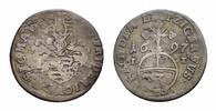 Sachsen-Gotha-Altenburg 3 Pfennig Friedrich II. 1691-1732 -
