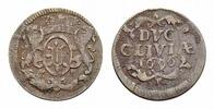 Brandenburg-Preußen Cu Deut Friedrich III. 1688-1701 -