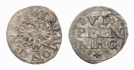 Dortmund, Stadt 6 Pfennig Städtische Prägungen der Neuzeit -