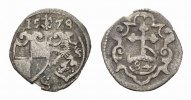 Brandenburg-Franken Dreier (1/84 Taler) Georg Friedrich I. 1543-1603 -