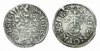 Schleswig-Holstein-Gottorp 1/24 Taler Johann Adolf 1590-1616 -