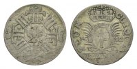 Brandenburg-Preußen 1/12 Taler 1692 LCS Berlin Friedrich III. 1688-1701 Kl. Prägeschwäche am Rand, VF