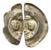 Goslar, königliche Münzstätte Brakteat Anonym 1260-1280 -