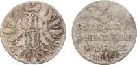 Brandenburg-Preußen 6 Pfennig Friedrich III. 1688-1701 -