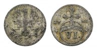 Goslar, Stadt 6 Pfennig -