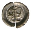 Goslar, königliche Münzstätte Brakteat Anonym 1260-1280 -