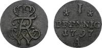 Brandenburg-Preußen Pfennig Friedrich Wilhelm II. 1786-1797 -