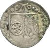 Mainz, Erzbistum Schüsselpfennig Albrecht von Brandenburg 1514-1545 -