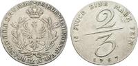 Brandenburg-Preußen 2/3 Taler Friedrich Wilhelm II. 1786-1797 -