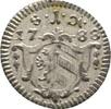 Nürnberg, Stadt Einseitiger Pfennig -