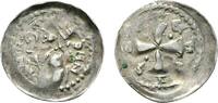 Metz, Bistum Denier Jean I. d' Apremont 1224-1238 -