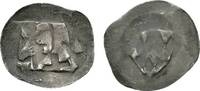 Bayern Pfennig Stephan II. mit der Hafte 1349-1375 -