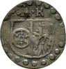 Mainz, Erzbistum Einseitiger Pfennig Lothar Franz von Schönborn 1695-1729 -