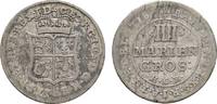 Braunschweig-Calenberg-Hannover 4 Mariengroschen Georg I. 1714-1727 -