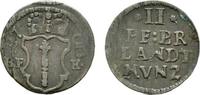 Brandenburg-Preußen 2 Pfennig Friedrich III. 1688-1701 -