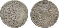Brandenburg-Preußen 1/24 Taler Friedrich Wilhelm 1640-1688 -
