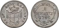Brandenburg-Ansbach Kreuzer Christian Friedrich Karl Alexander 1757-1791 -