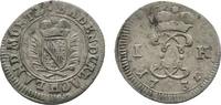 Baden-Durlach Kreuzer Karl Wilhelm 1709-1738 -