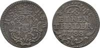 Sachsen-Hildburghausen 1/48 Taler Friedrich 1784-1826 -
