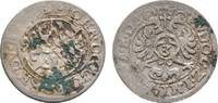 Pfalz-Zweibrücken Johann I. 1569-1604 3 Kreuzer 1594 Zweibrücken Kl. Prägeschwäche, etwas Grünspan, sehr schön