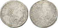 Sachsen-Meiningen 2/3 Taler Bernhard 1680-1706 -