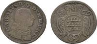 Württemberg Kreuzer Karl Eugen 1744-1793 -