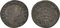 Württemberg Kreuzer Karl Eugen 1744-1793 -