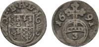 Hildesheim, Bistum Dreier Jobst Edmund von Brabeck 1688-1702 -