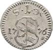 Nürnberg, Stadt Einseitiger Pfennig -