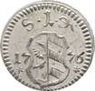Nürnberg, Stadt Einseitiger Pfennig -