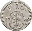 Nürnberg, Stadt Einseitiger Pfennig -