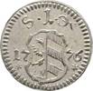 Nürnberg, Stadt Einseitiger Pfennig -