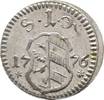 Nürnberg, Stadt Einseitiger Pfennig -