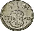 Nürnberg, Stadt Einseitiger Pfennig -